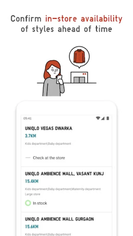 UNIQLO IN for Android - Elevate Your Shopping with Exclusive Deals