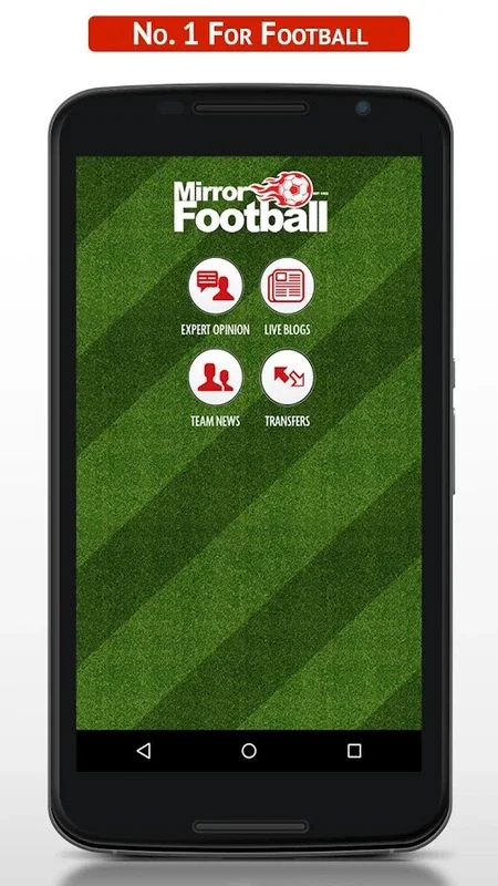 Mirror Football for Android - Stay Informed with Football Updates