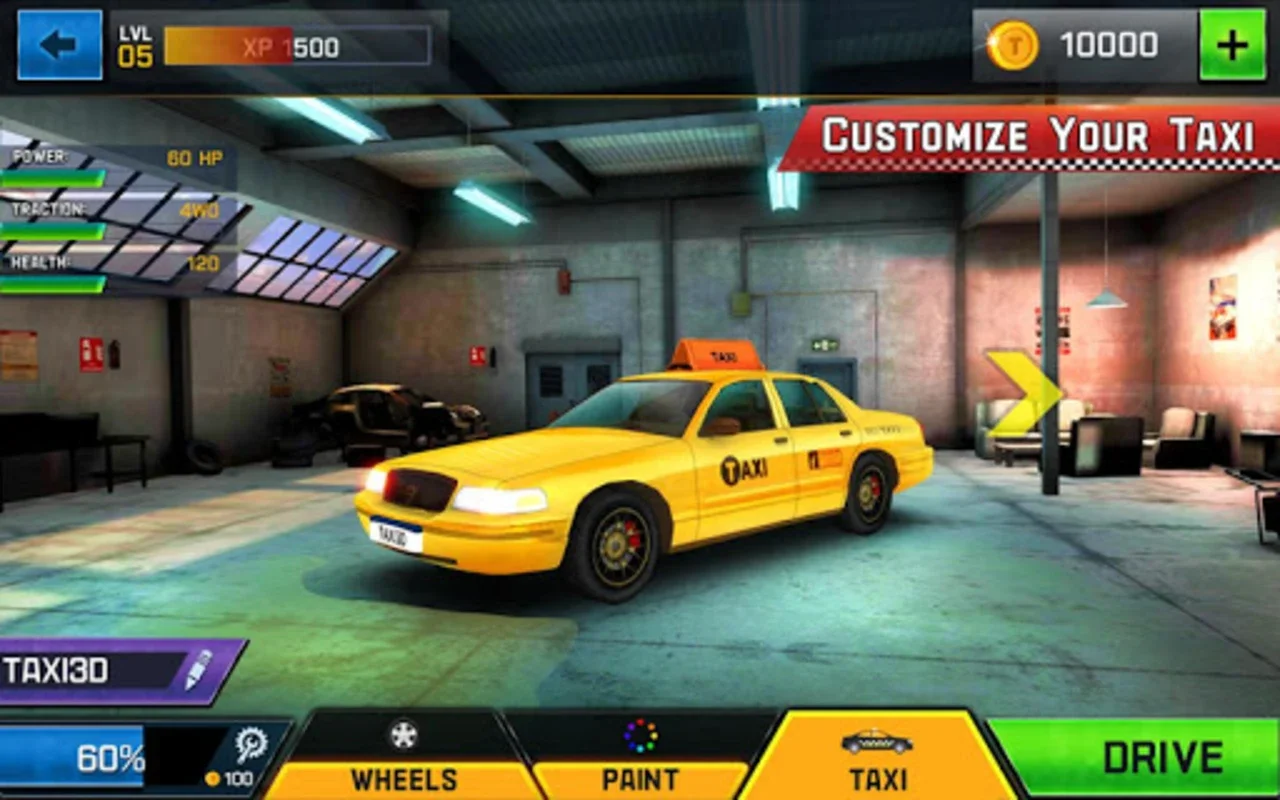 Taxi Driver 3D for Android - Thrilling Urban Rides