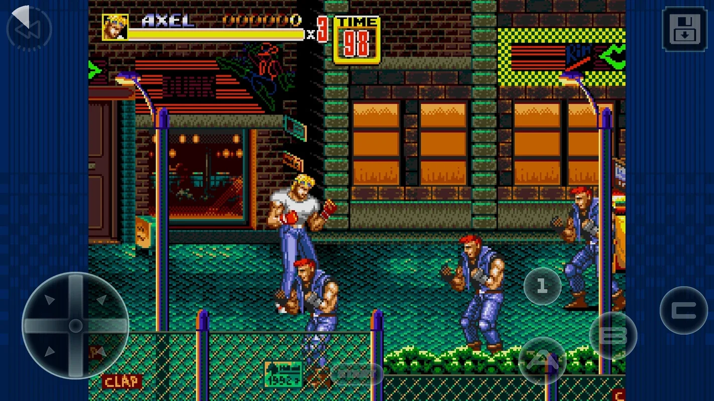 Streets of Rage 2 Classic for Android - No Download Needed