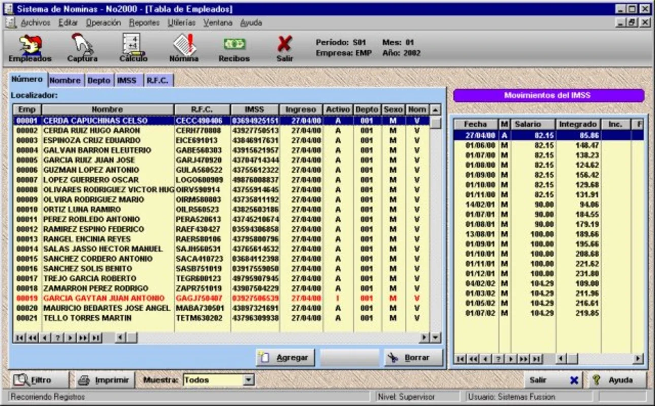 Sistema de Nominas Fussion for Windows: Streamline Your Payroll
