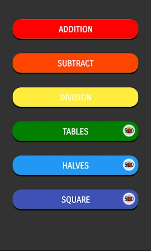 Hit The Numbers - Math games for Android: Enhance Skills