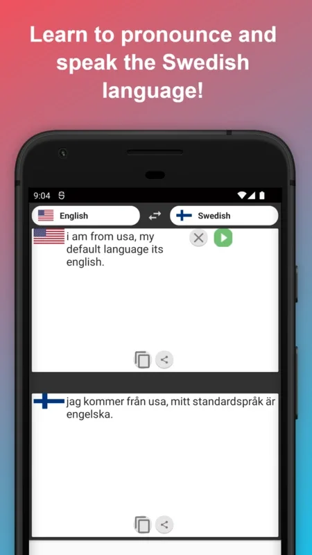 English to Swedish Translator for Android: Seamless Language Conversion