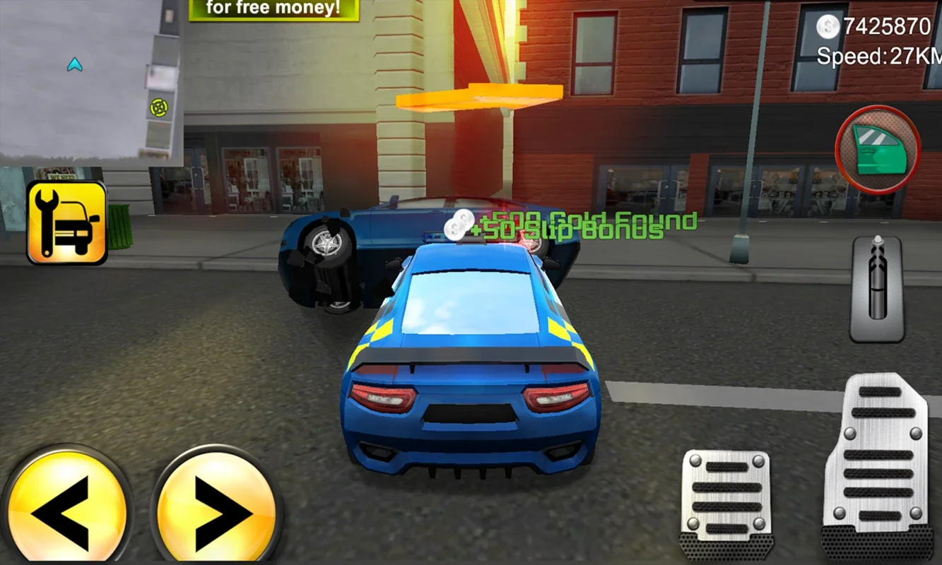 Police Agent vs Mafia Driver on Android: Combat the Mafia