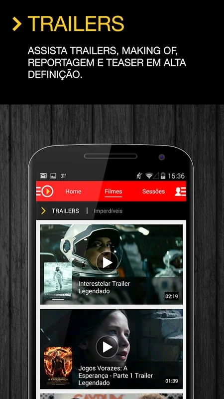 AdoroCinema for Android - Download the APK from AppHuts