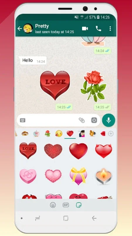 WeLove Stickers for Android - Enhance WhatsApp Chats