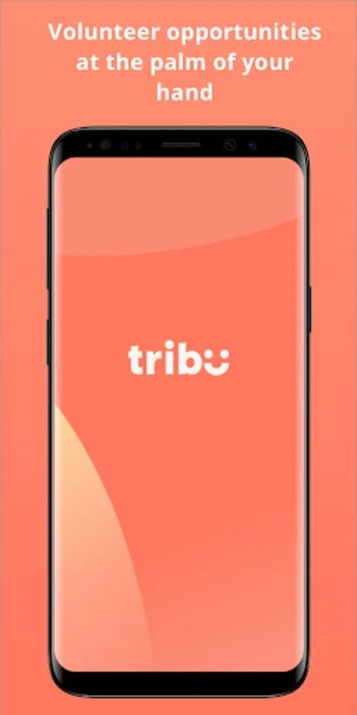 Tribu for Android - Connect to Volunteer Opportunities