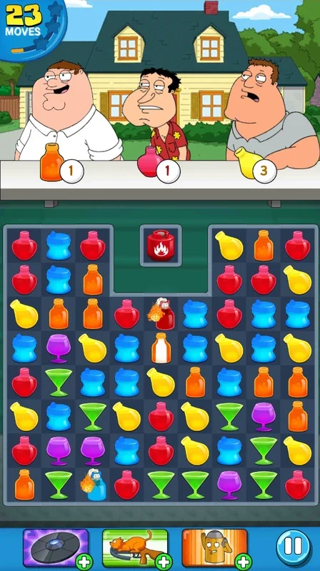 Family Guy Freakin Mobile Game for Android: Join the Characters' Adventures