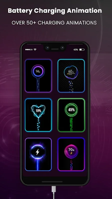Battery Charging Animation for Android - Enhance Your Charging Experience
