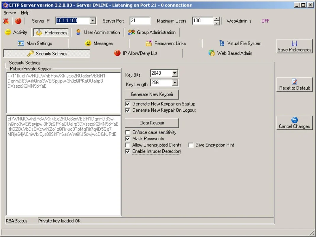 Encrypted FTP for Windows: Secure File Transfer