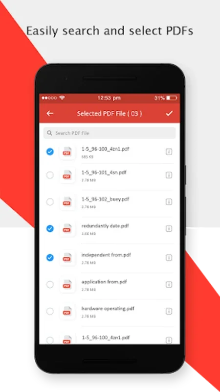 Merge Multiple PDF Files for Android - Seamlessly Combine PDFs