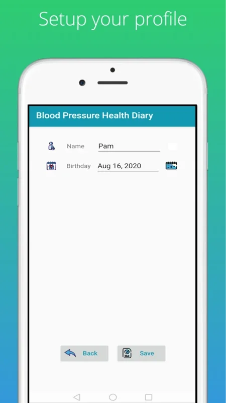 Blood Pressure Health Diary for Android: Monitor Your Health