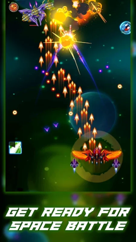 Galaxy Squad: Space Shooter for Android - Defend the Galaxy