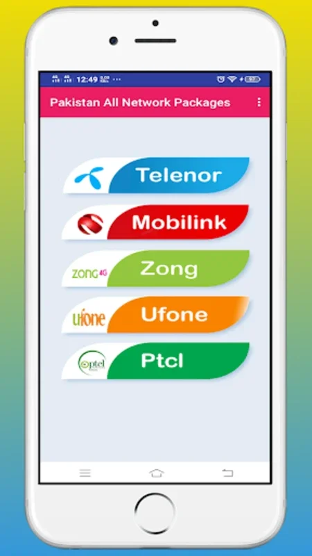 Pakistan All Network Packages for Android: Comprehensive Network Package Info