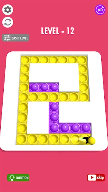 Pop It Antistress Game for Android - Stress Relief at Your Fingertips