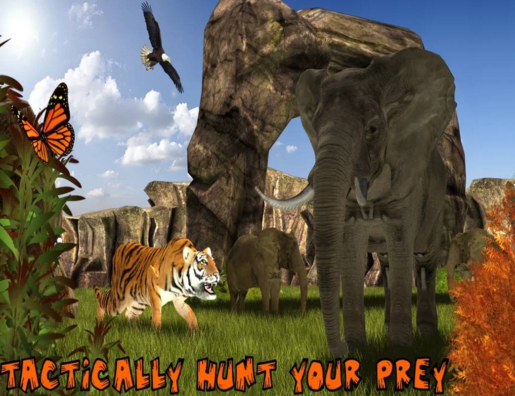 Lion vs Tiger for Android - Wild Adventure Awaits