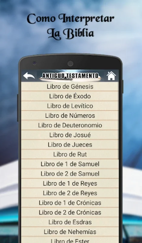 Interpretar la Biblia for Android - Download the APK from AppHuts