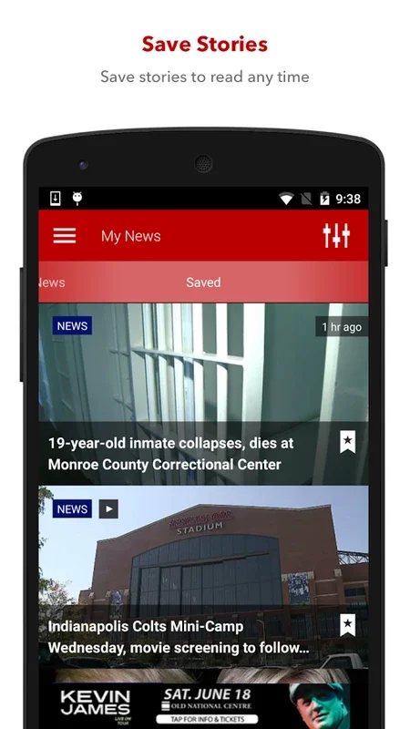 FOX59 for Android: Stay Informed in Central Indiana