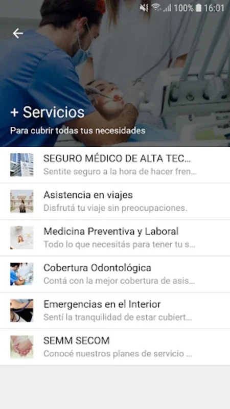 SEMM for Android - Streamlined Healthcare Management