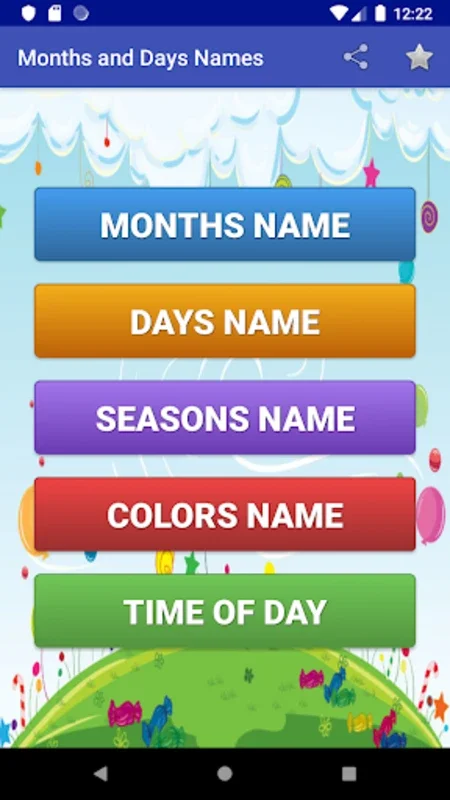 Months and Days Names for Android: Enhance Calendar Knowledge