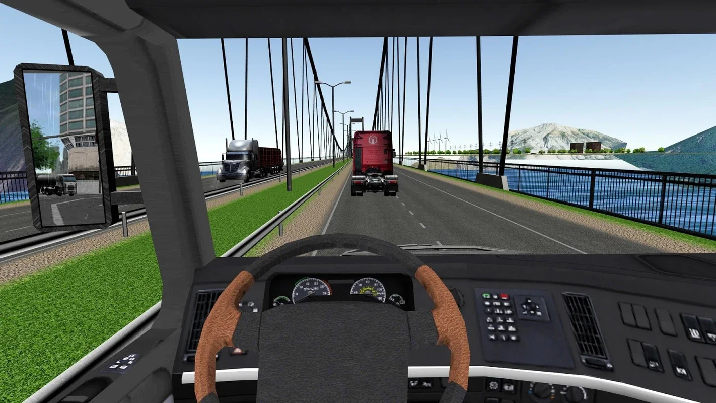 Truck Simulator 2015 for Android - Immersive Truck Driving