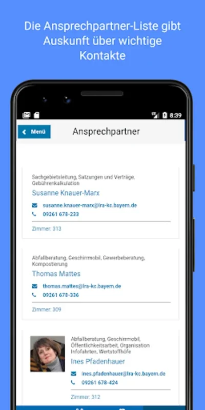 Landkreis Kronach Abfall-App for Android: Efficient Waste Management