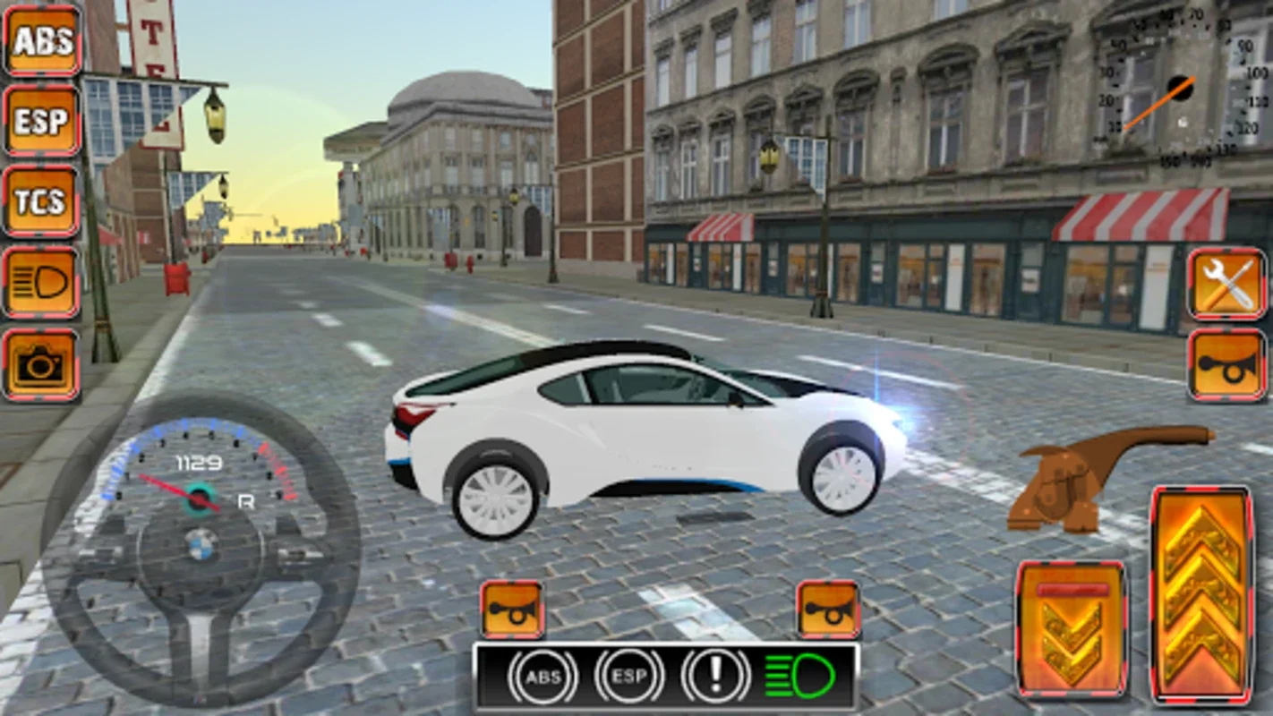 i8 for Android - Immersive Car Simulator