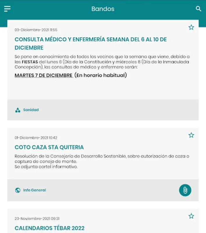 Tébar Informa for Android - Stay Informed with Local News