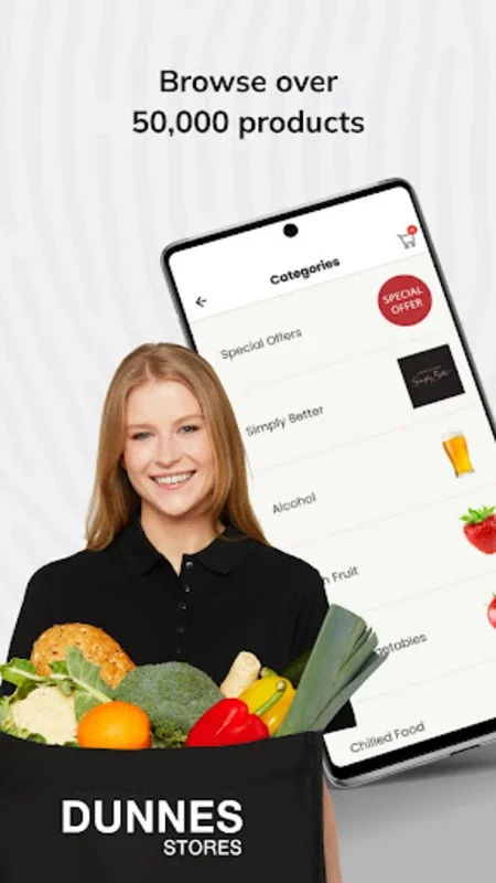 Dunnes Stores for Android - Shop & Save with Vouchers