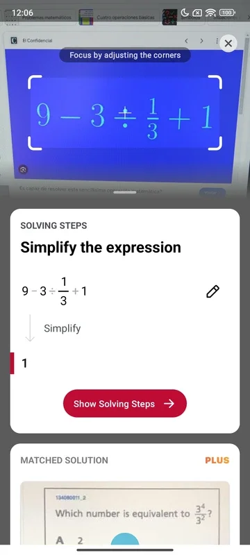 Photomath for Android: Solve Math Problems with Ease