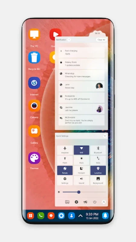 Oppo Theme for Android - Elegant Visual Transformation