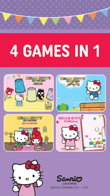 Hello Kitty And Friends Games for Android - Fun for All