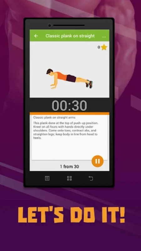 Plank workout BeStronger for Android - Download the APK from AppHuts