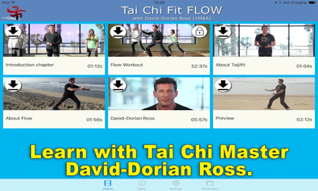 Tai Chi Fit FLOW for Android: Holistic Wellness App