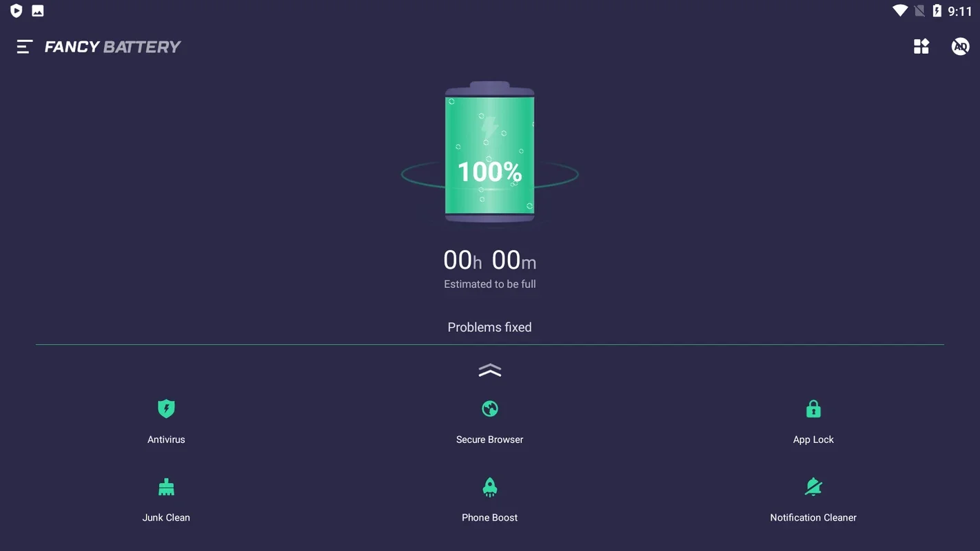 Fancy Battery for Android - Optimize Battery Life