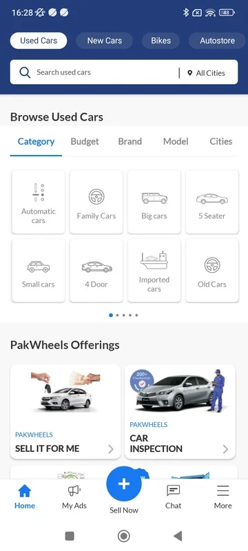 PakWheels for Android - Buy/Sell Cars on Your Device