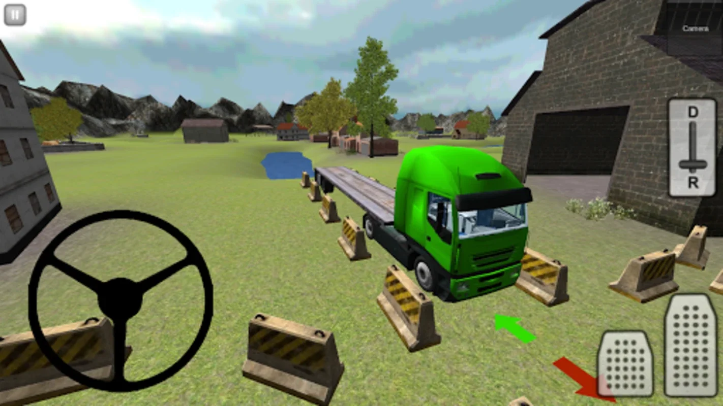 Farm Truck 3D: Hay 2 for Android - Thrilling Driving