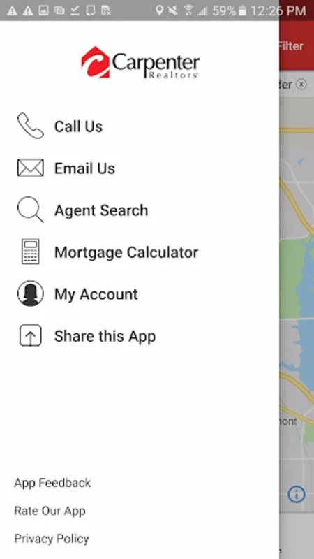 Carpenter Realtors for Android - Simplifying Indiana Real Estate Search