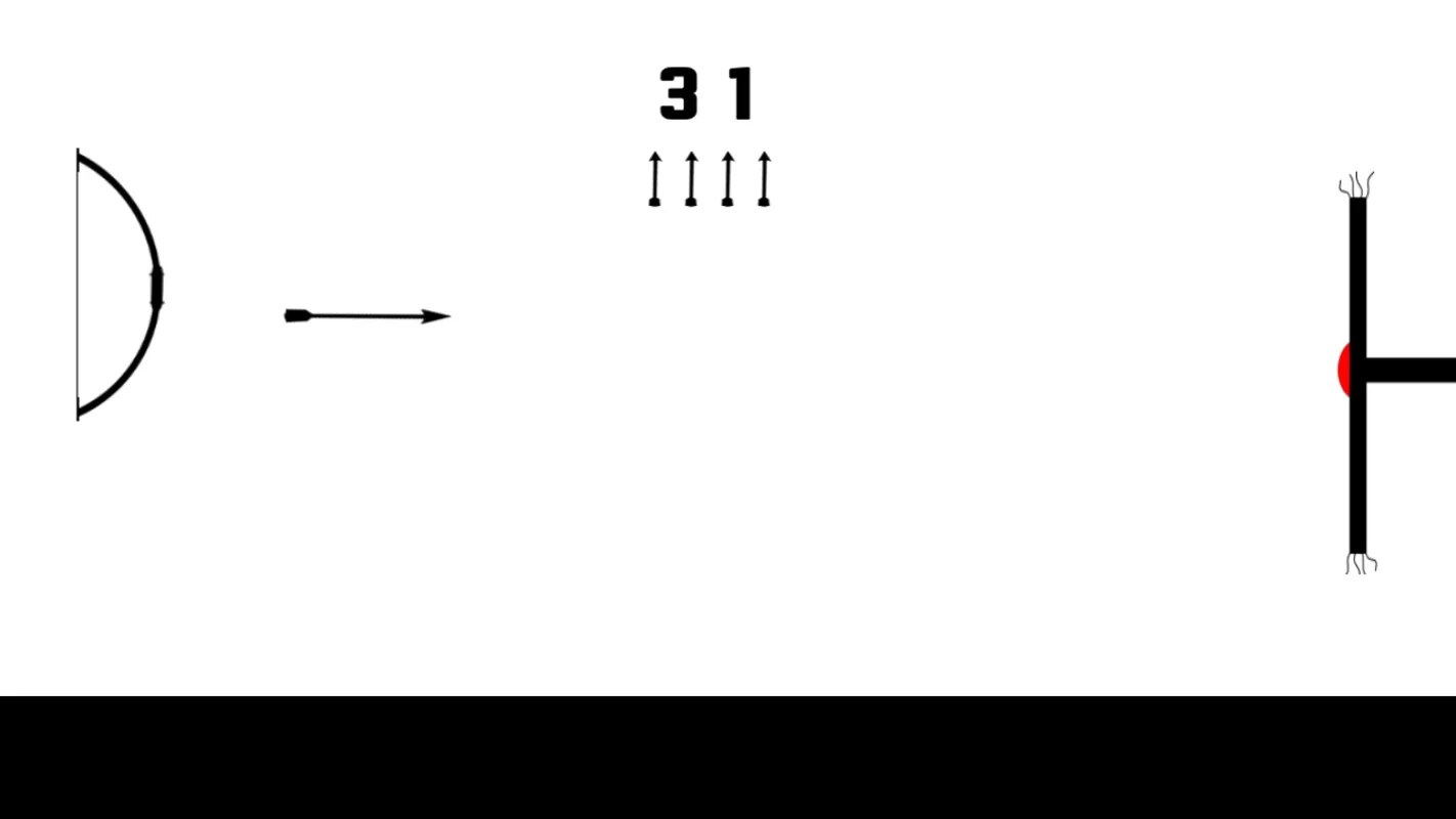 Archery Black for Android - Score Points with Arrows