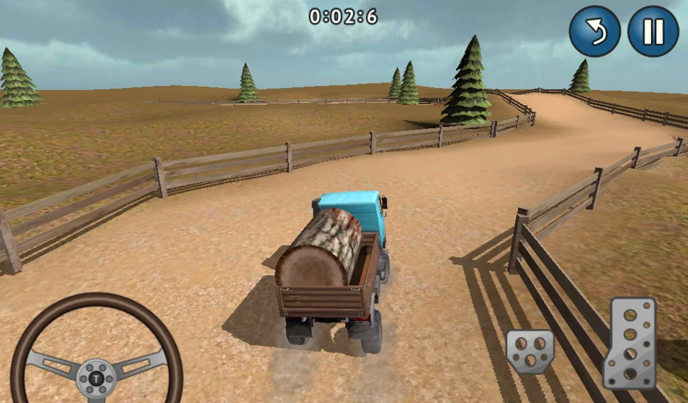 TruckDelivery3D for Android - Realistic Truck Driving