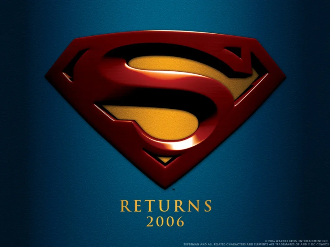 Superman Returns 1024 for Windows - Embrace the Man of Steel