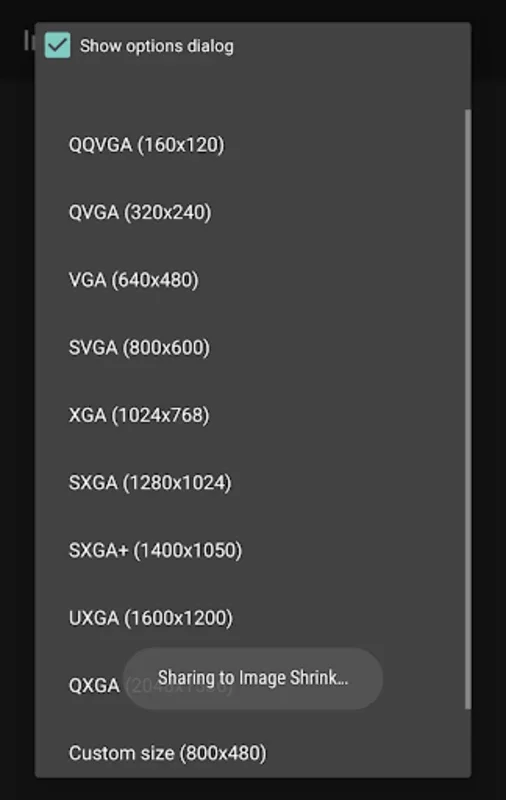 Image Shrink Lite for Android: Effortless Image Resizing