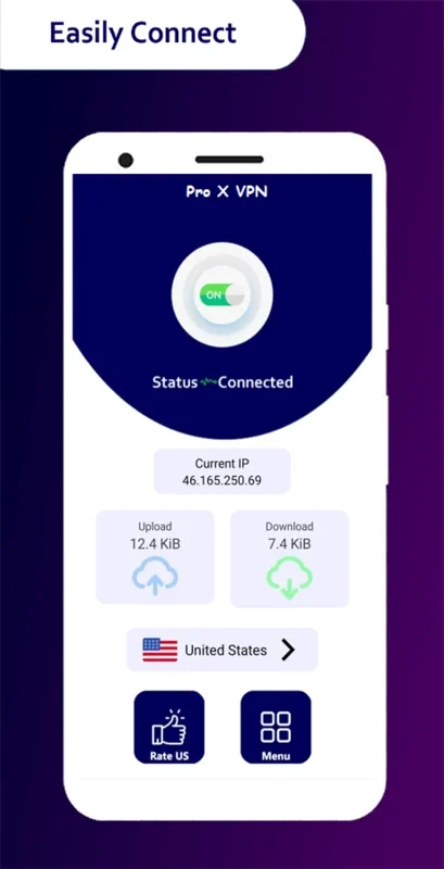 Super X VPN for Android - Secure and Fast Connection