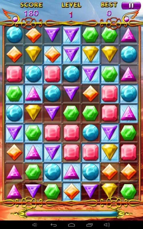 Jewel Match2 for Android - Engaging Match-3 Puzzle