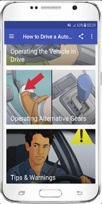 Master Automatic Driving with How to Drive an Automatic Car for Android