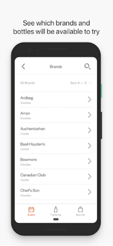 The Whisky List App for Android - Explore Whiskies with Ease