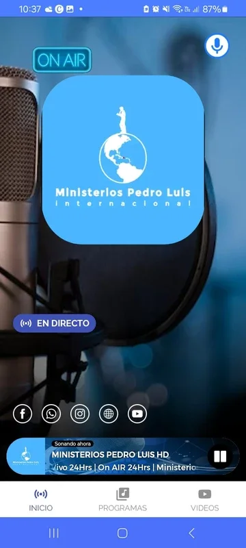 Ministerios Pedro Luis HD for Android - Unparalleled Radio Experience