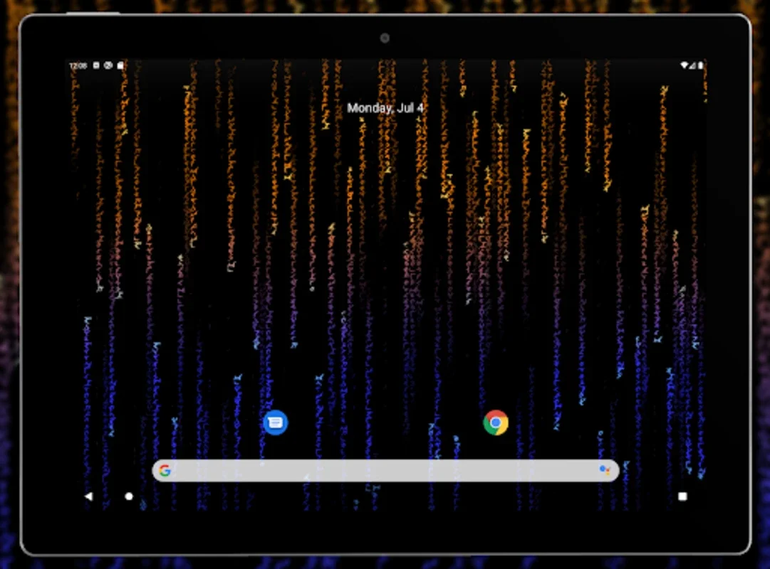 Matrix Live Wallpaper for Android - Customizable Cyber Ambiance