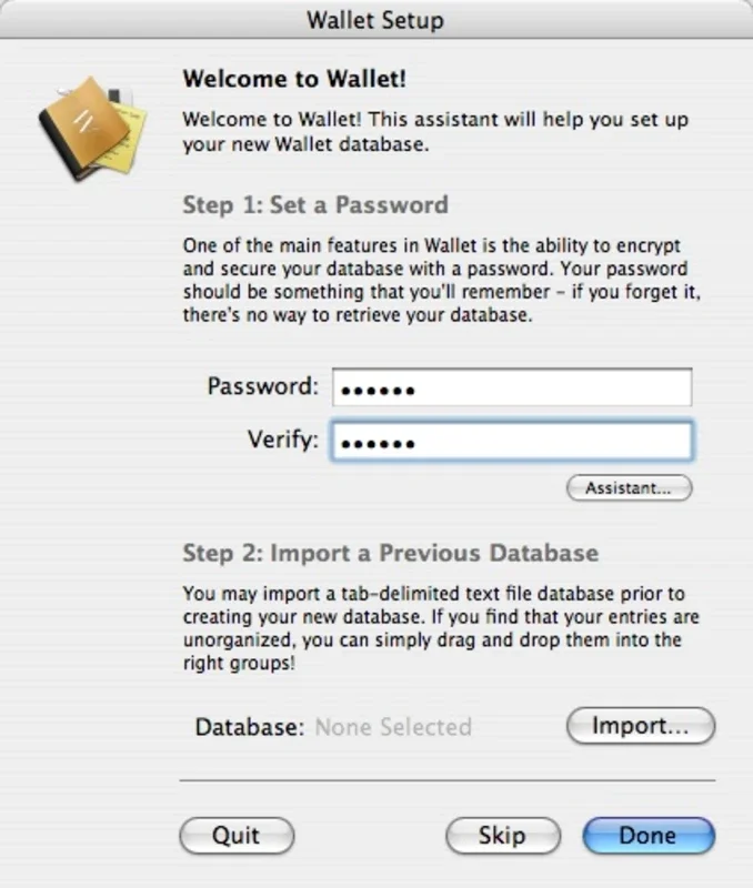 Wallet for Mac - Secure Your Passwords