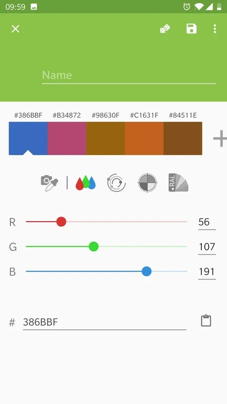 Color Harmony for Android - Create Stunning Palettes